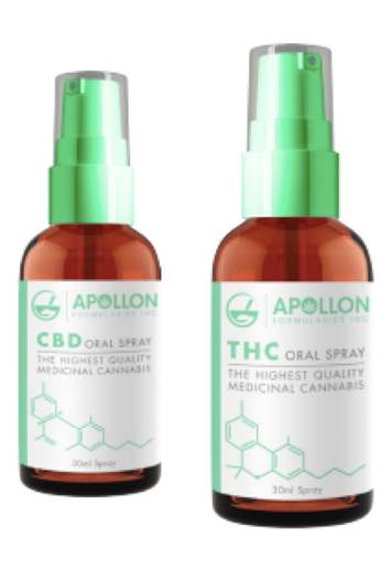 APOLLON CBD & THC Oral Spray